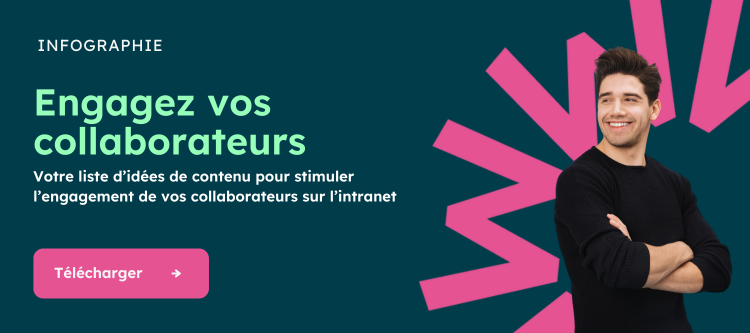 FR - Infographic : Contenu intranet