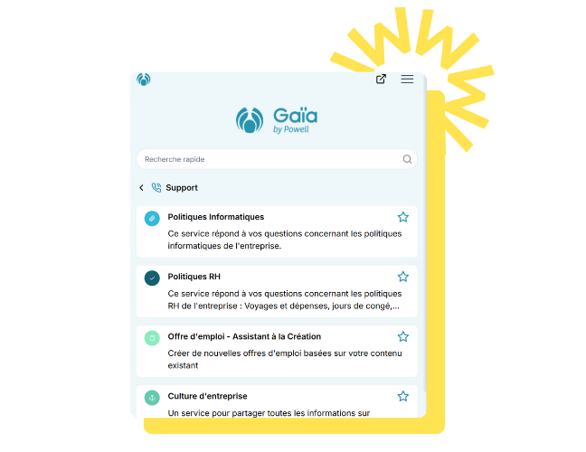 IA Digital Workplace augmentée