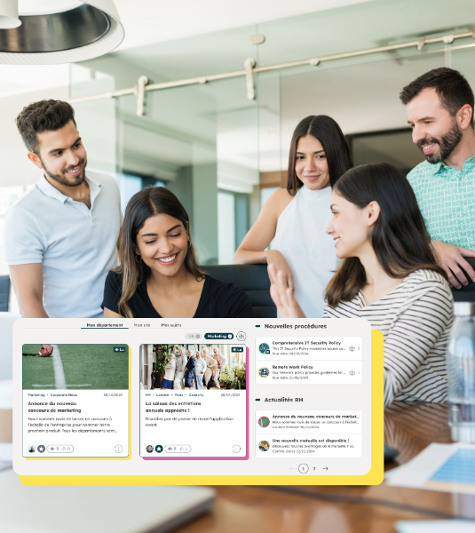 FR - Comm interne - Centralisation contenu