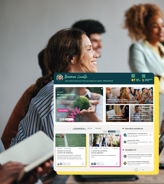 FR - Comm interne - Contenus intranet
