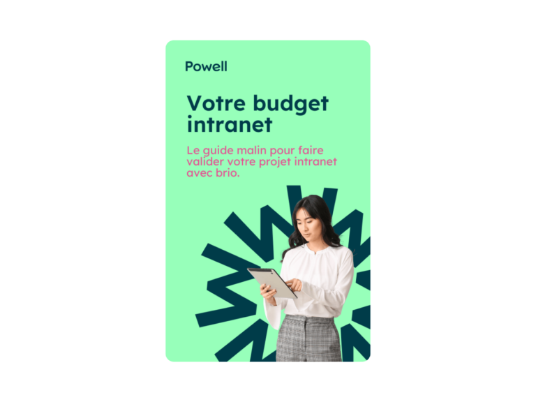 Budget intranet : comment transformer votre idée en projet validé