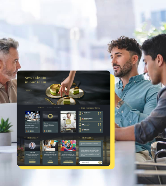 Intranet nach Ihrem Bild