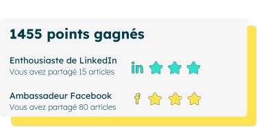 gamification social post