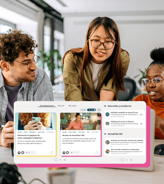 expérience personnalisée RH