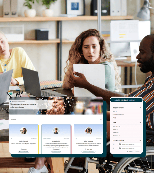 accueil nouveaux collaborateurs