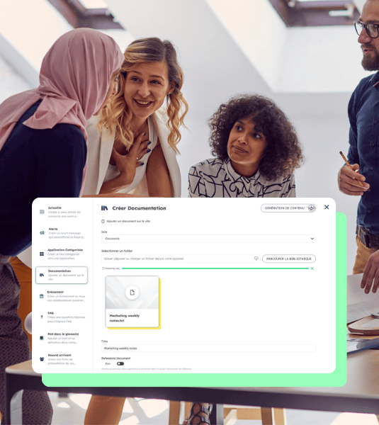 information structurée