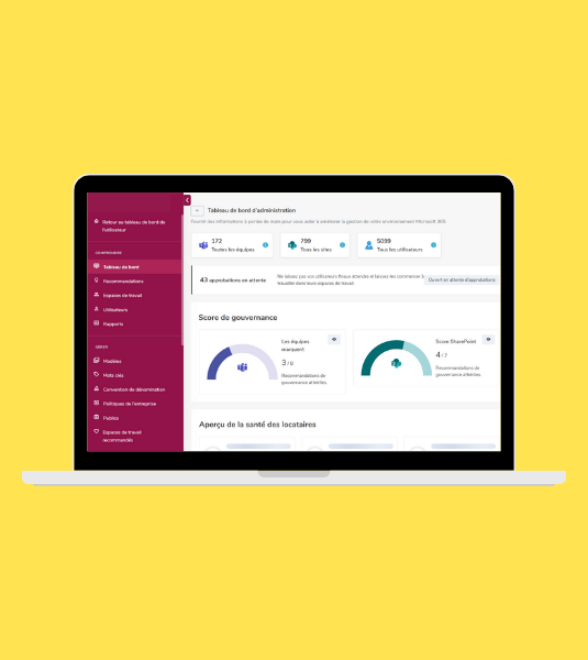 administration de vos espaces SharePoint et Teams