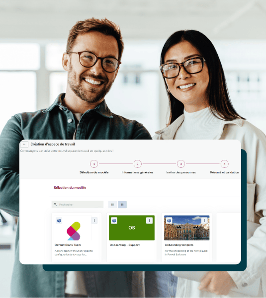 Création simplifiée de scenarii avec les templates Powell