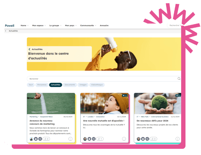 base de connaissance intranet