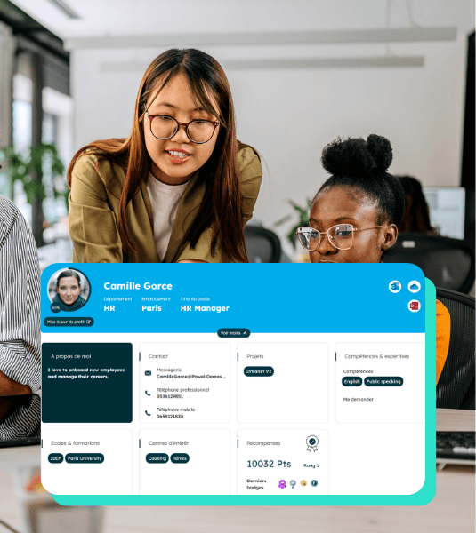 communication personnalisée par audience