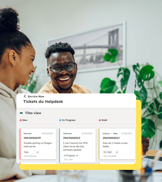 service de ticketing