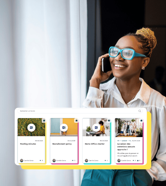 Expérience de travail intégrée