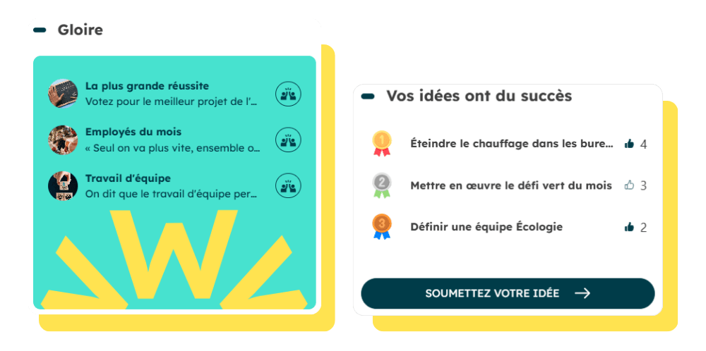 gamification pour booster l'adoption intranet