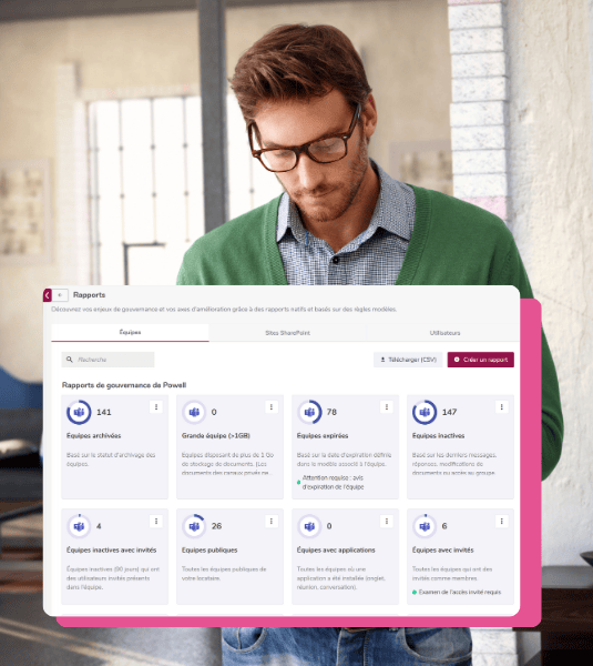Reporting et tableau de bord