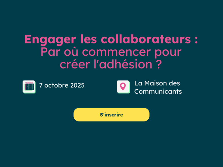 Scène Ouverte : Engager les collaborateurs – Par où commencer pour créer l’adhésion ?