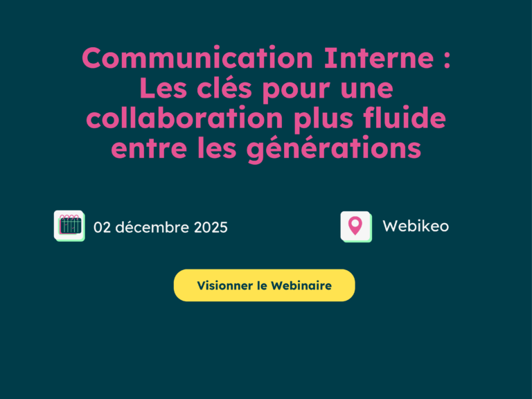 [Webinaire] Clés pour une collaboration fluide entre générations