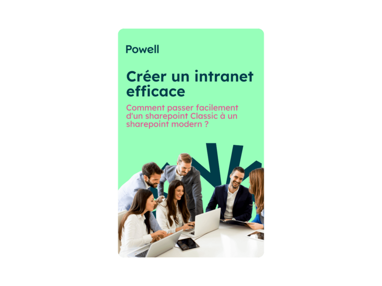 De SharePoint Classic à SharePoint Modern : bienvenue dans le monde d’après