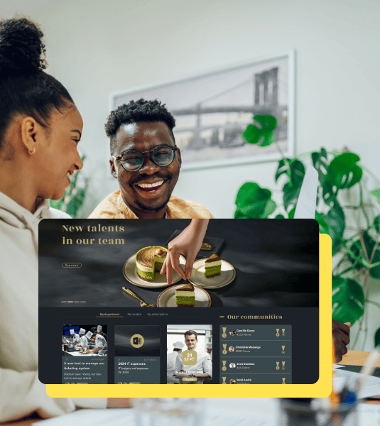 Effizienz durch Automatisierung Intranet
