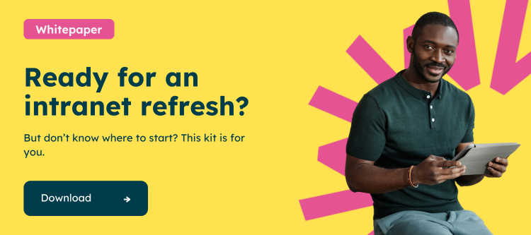 EN - Whitepaper Intranet Refresh