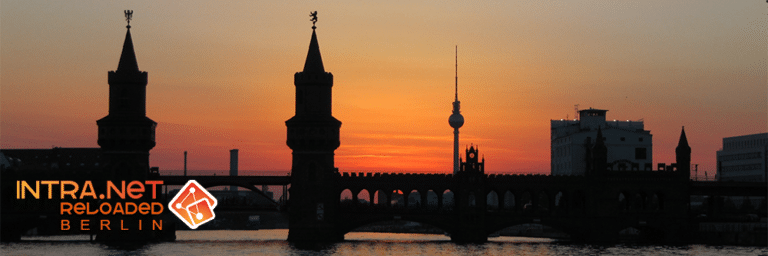 Powell 365 at the Intra.NET Reloaded Berlin 2018