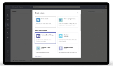 Microsoft Teams Templates