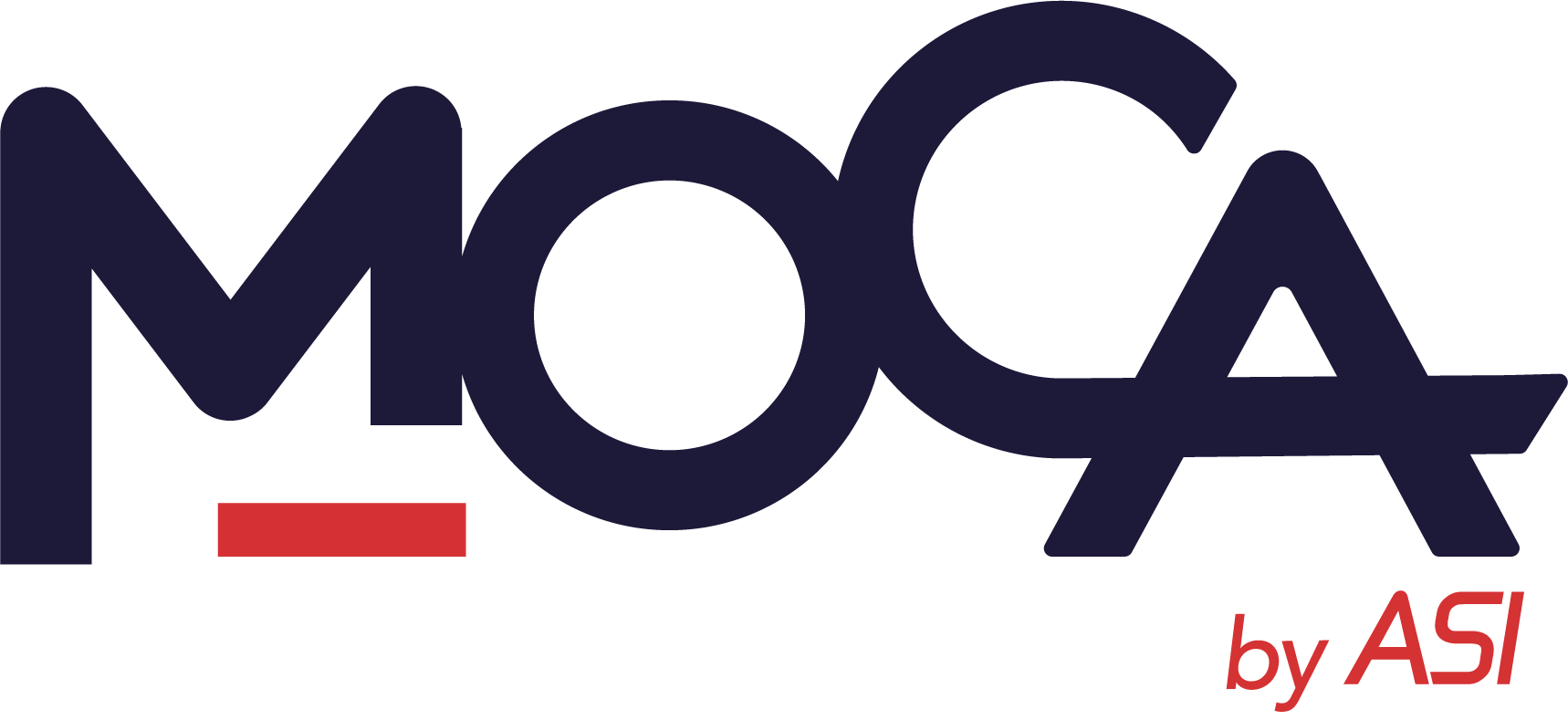 Logo MOCA by ASI