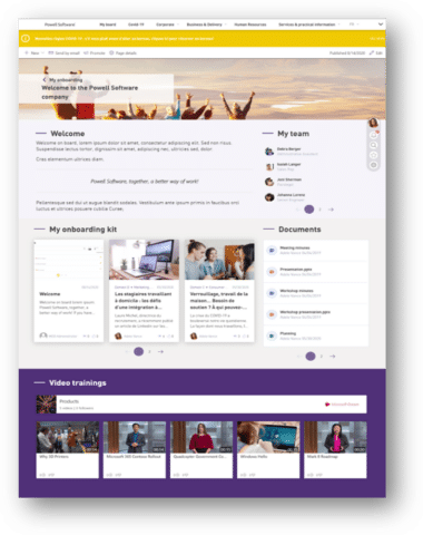 Vorlagen fürs Mitarbeiter-Onboarding