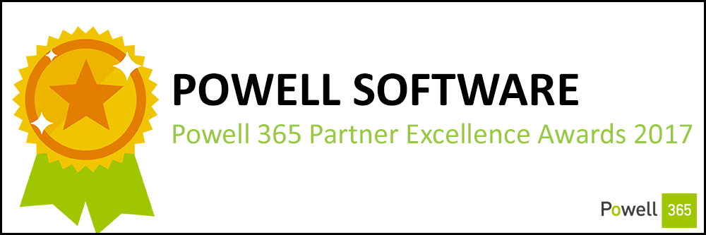 Powell Software Honors Outstanding Partners at Inspire 2017