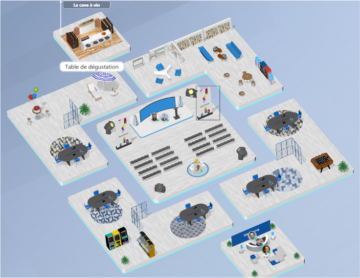 Introducing Powell Software’s Virtual Building, Redefining Digital Collaboration in a Hybrid World