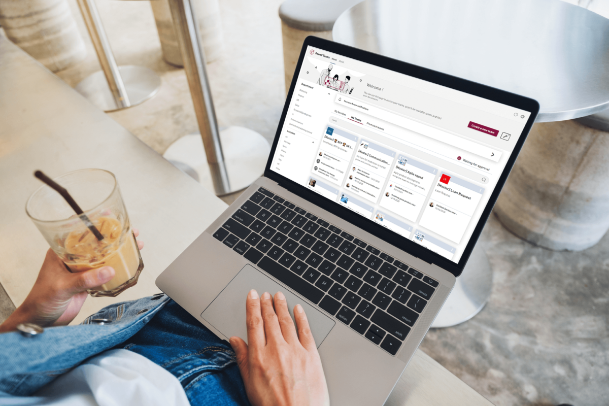 Powell Teams Dashboard