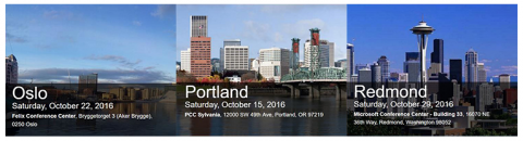 Powell 365 at SharePoint Saturday events