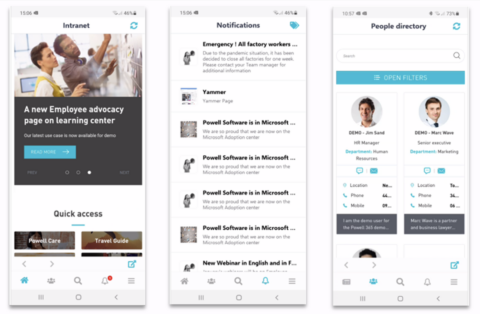 Mobile App for Frontline Workers