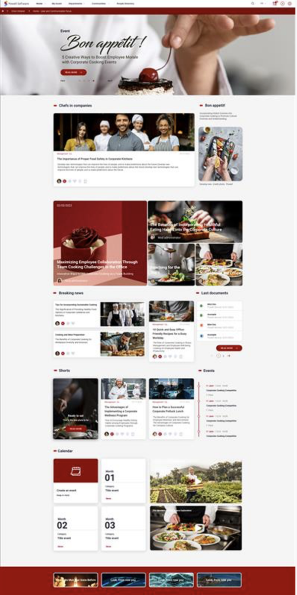 Intranet as a Building
