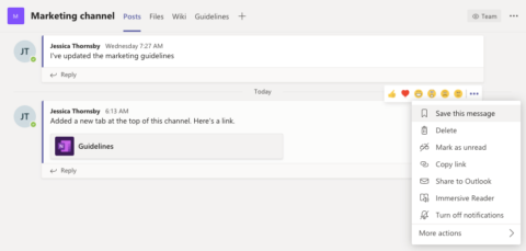 microsoft teams microsoft teams bookmark