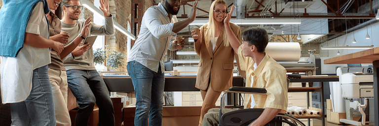 Diversität am Arbeitsplatz: inklusive Kultur