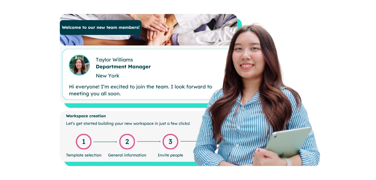 banking intranet new employee