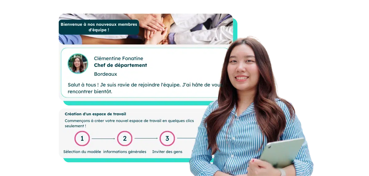 onboarding intranet banque finance