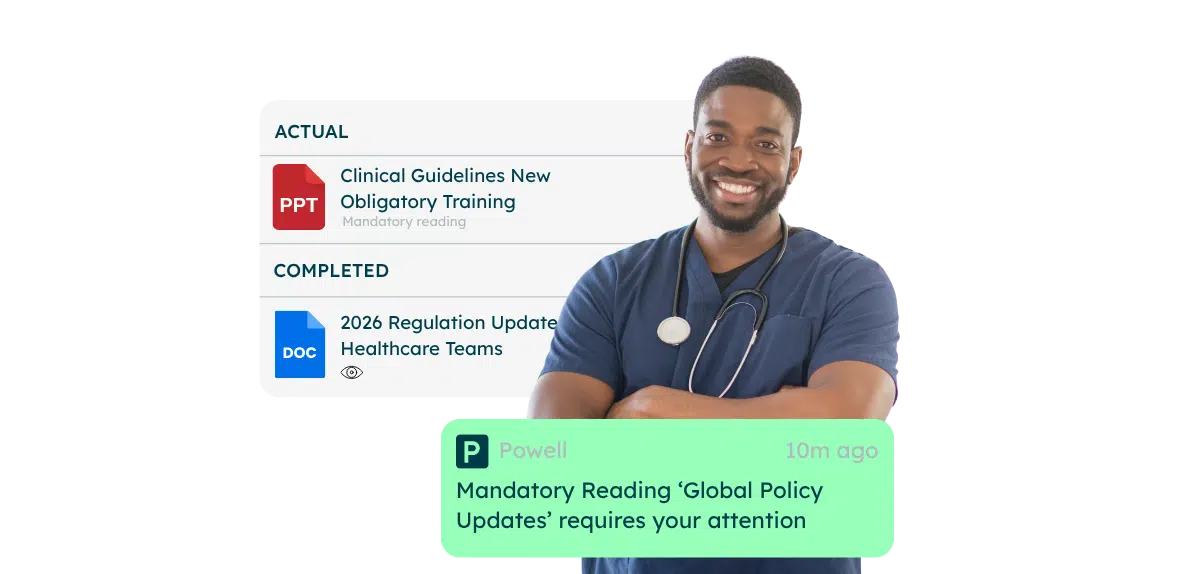 intranet health document section