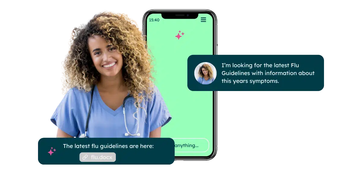 health intranet live messages