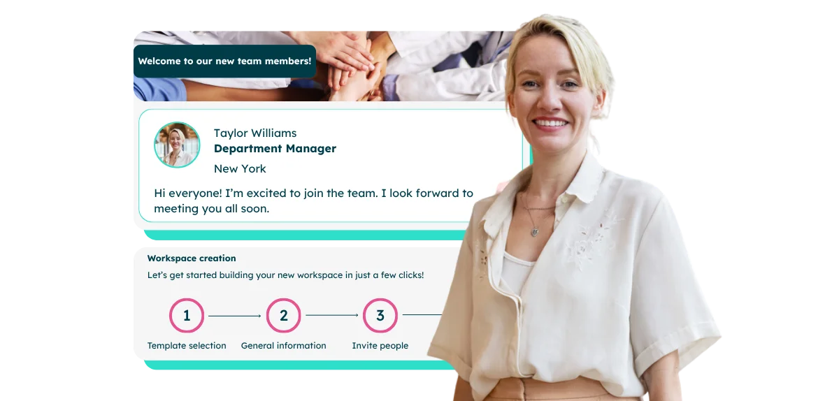 public sector intranet onboarding