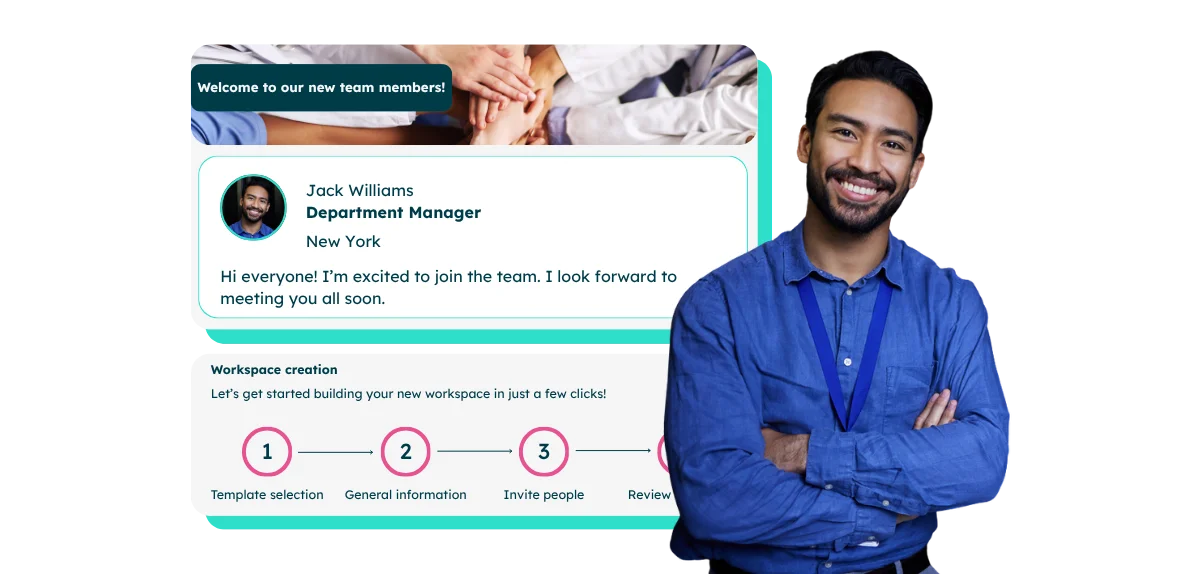 law intranet new employee onboarding