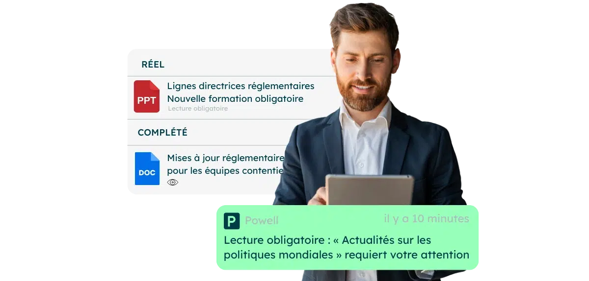notifications intranet loi