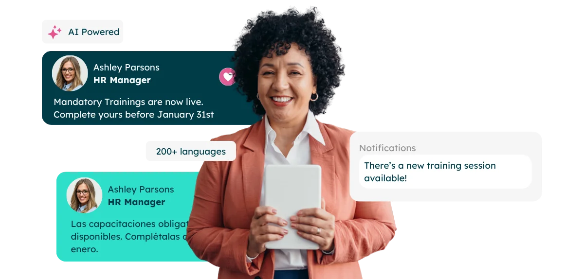 public sector intranet AI powered